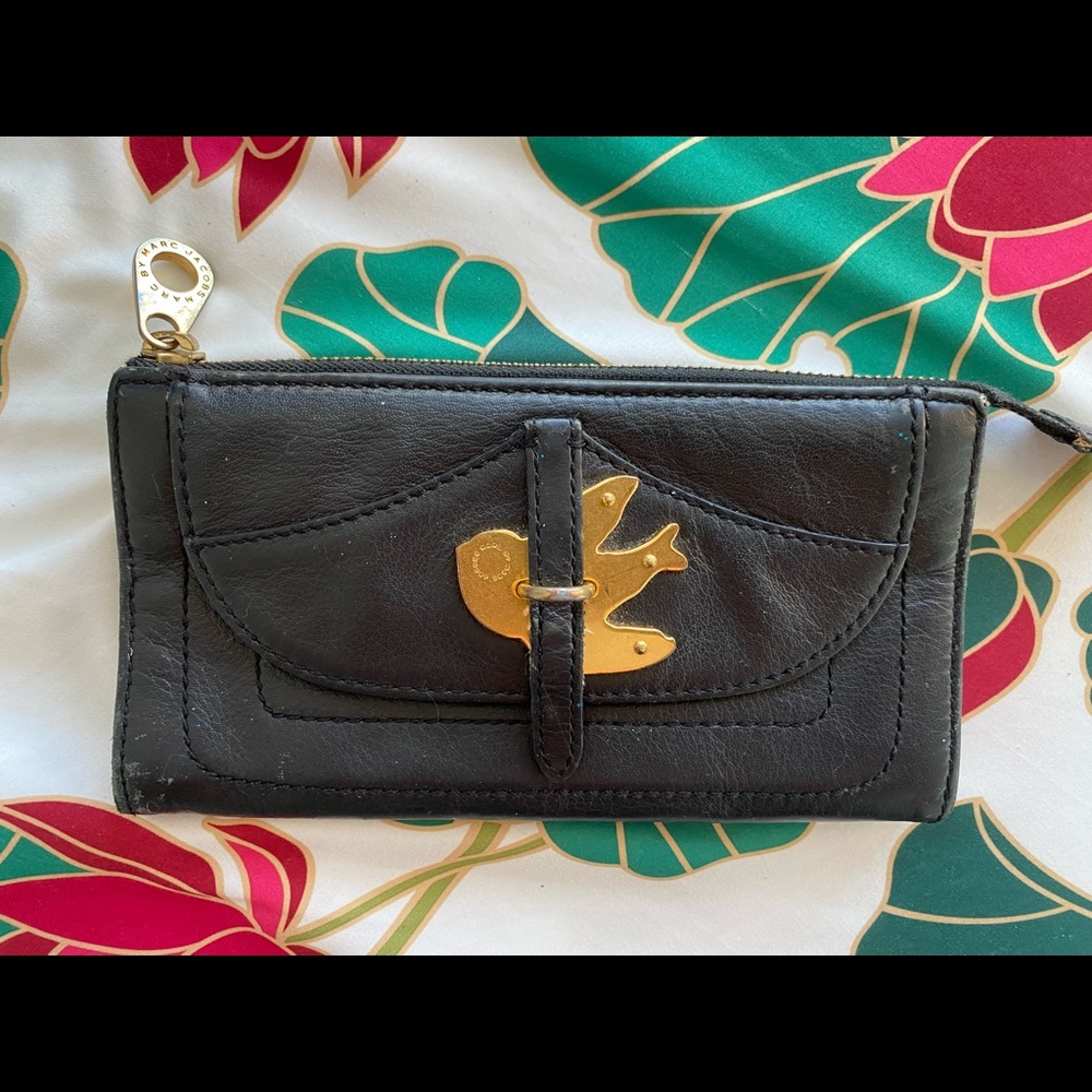 Marc by Marc Jacobs leather wallet